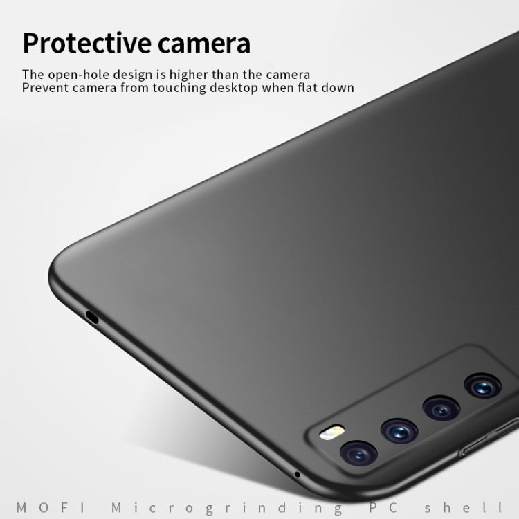 For Huawei Nova 7 MOFI Frosted PC Ultra-thin Hard Case(Red) - Huawei Cases by MOFI | Online Shopping UK | buy2fix