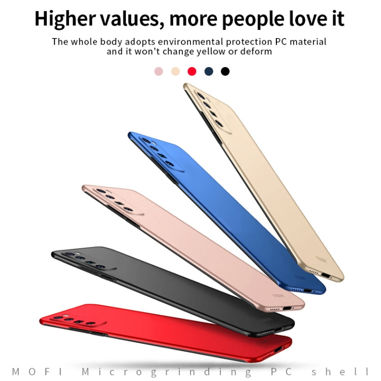 For Huawei Nova 7 Pro MOFI Frosted PC Ultra-thin Hard Case(Rose gold) - Huawei Cases by MOFI | Online Shopping UK | buy2fix