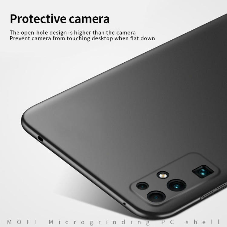 For Huawei Honor 30 MOFI Frosted PC Ultra-thin Hard Case(Black) - Honor Cases by MOFI | Online Shopping UK | buy2fix