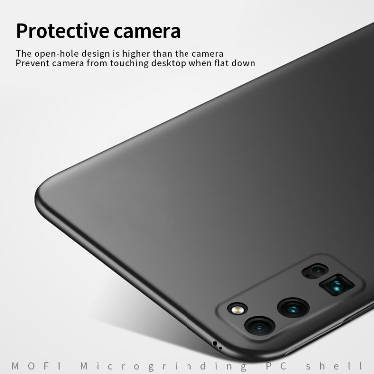 For Huawei Honor 30 Pro MOFI Frosted PC Ultra-thin Hard Case(Black) - Honor Cases by MOFI | Online Shopping UK | buy2fix