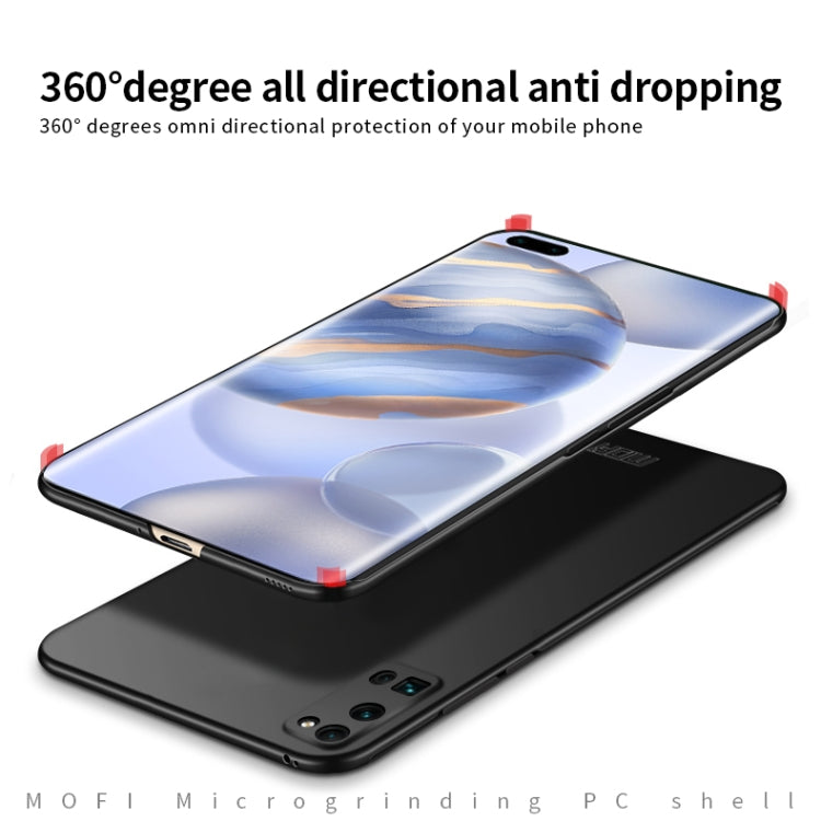 For Huawei Honor 30 Pro MOFI Frosted PC Ultra-thin Hard Case(Black) - Honor Cases by MOFI | Online Shopping UK | buy2fix