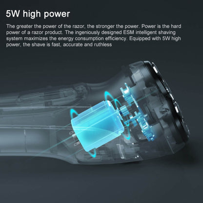 For Xiaomi Youpin Enchen BlackStone Electric Shaving Razor Replacement Cutter Head - Shavers Parts by Xiaomi | Online Shopping UK | buy2fix