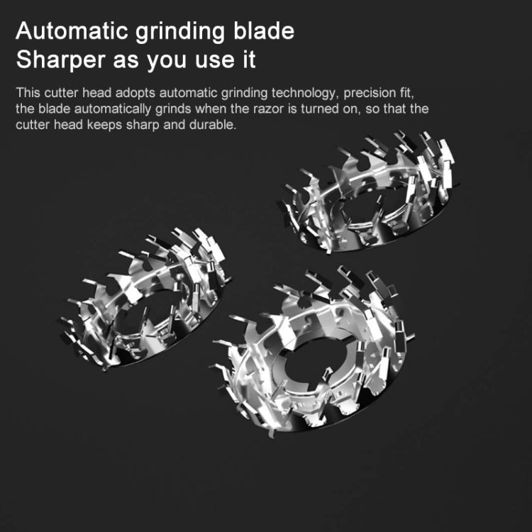 For Xiaomi Youpin Enchen BlackStone Electric Shaving Razor Replacement Cutter Head - Shavers Parts by Xiaomi | Online Shopping UK | buy2fix