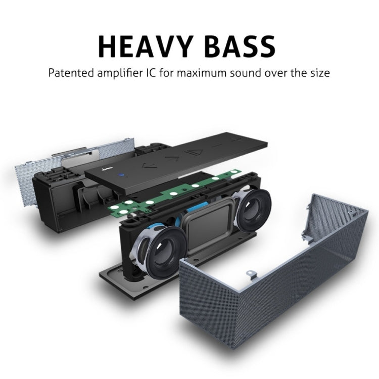 Portable Bluetooth Wireless Loudspeaker Sound System Stereo Music Surround Waterproof Outdoor Speakerer - Desktop Speaker by August | Online Shopping UK | buy2fix