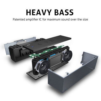 Portable Bluetooth Wireless Loudspeaker Sound System Stereo Music Surround Waterproof Outdoor Speakerer - Desktop Speaker by August | Online Shopping UK | buy2fix