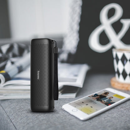 meidong MD-6110 Portable wireless Bluetooth Speaker Stereo 15W TF Music Subwoofer Metal Speakers for Outdoor - Desktop Speaker by meidong | Online Shopping UK | buy2fix