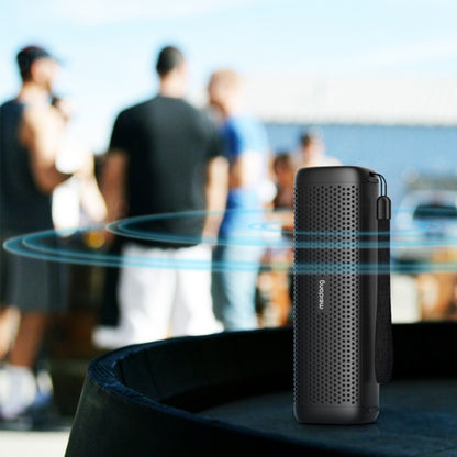 meidong MD-6110 Portable wireless Bluetooth Speaker Stereo 15W TF Music Subwoofer Metal Speakers for Outdoor - Desktop Speaker by meidong | Online Shopping UK | buy2fix