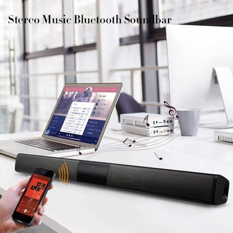 20W TV Soundbar Bluetooth Speaker FM Radio Home Theater System Portable Wireless Subwoofer Bass MP3 Music Boombox for Xiaomi - Desktop Speaker by buy2fix | Online Shopping UK | buy2fix