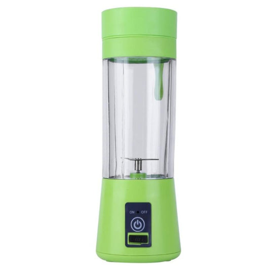 USB Rechargeable Electric Automatic Vegetable Fruit Citrus Orange Juice Maker Cup Mixer Bottle (380ML 2 Blender) by buy2fix