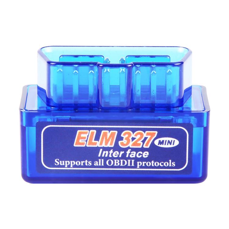 New OBD V2.1 mini ELM327 OBD2 Bluetooth Auto Scanner OBDII 2 Car ELM 327 Tester Diagnostic Tool for Android Windows Symbian by buy2fix