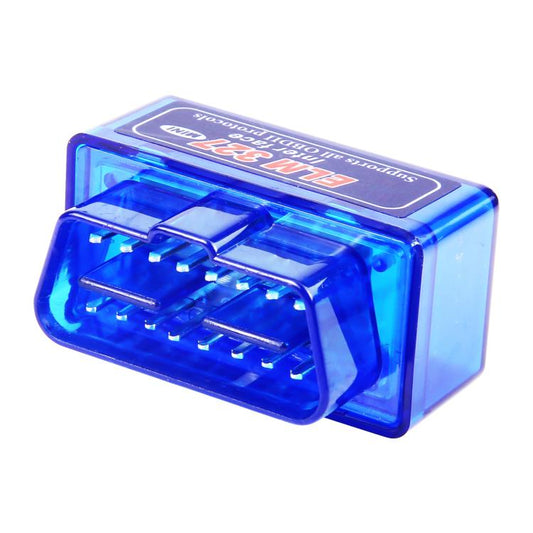 New OBD V2.1 mini ELM327 OBD2 Bluetooth Auto Scanner OBDII 2 Car ELM 327 Tester Diagnostic Tool for Android Windows Symbian by buy2fix