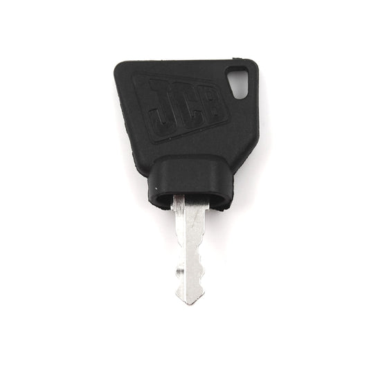 JCB 3CX Parts Digger Plant Keys Equipment Ignition Stainless Steel Key For Switch Starter Black by buy2fix