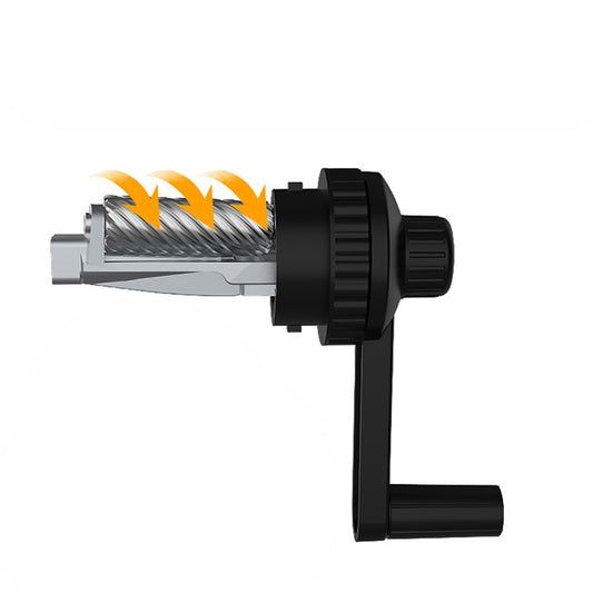 Hand Crank Mechanical Art Student Pencil Sharpeners Tool Office School Supplies(Sharpener replace) by buy2fix