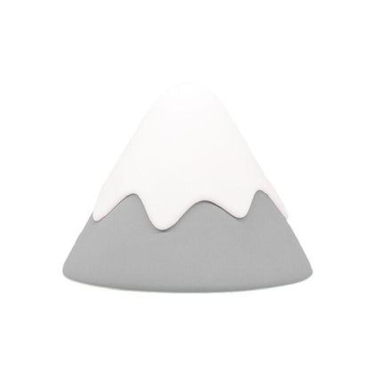 Snow Mountain Night Light Atmosphere Lamp Creative Bedside LED Lamp(Gray) - Night Lights by buy2fix | Online Shopping UK | buy2fix