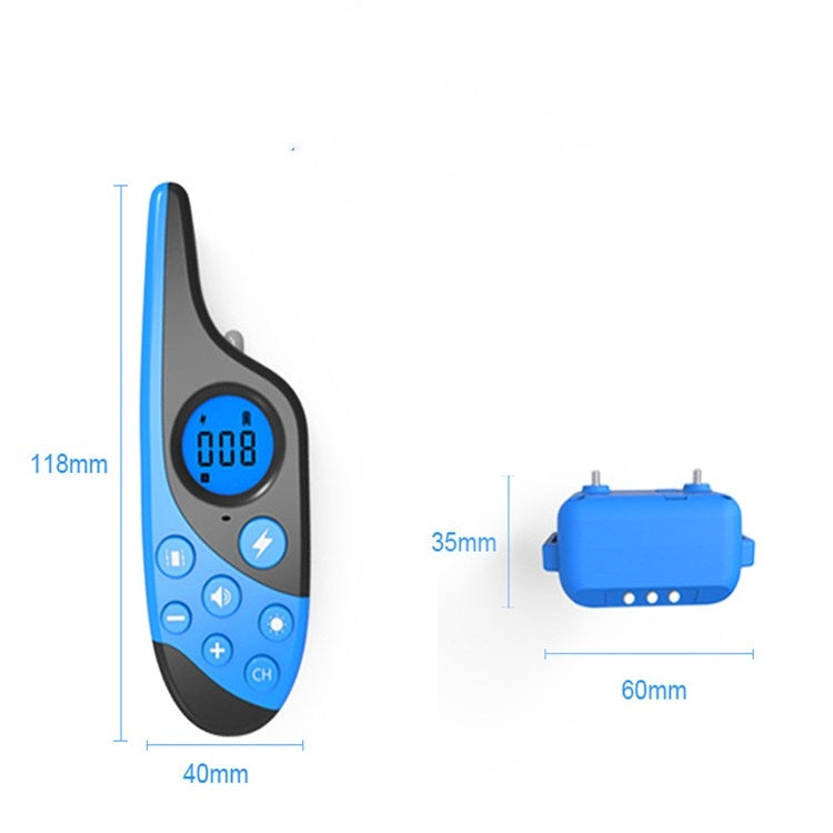 500m Charging Remote Control Dog Training Device Pet Bark Stopper - Training Aids by buy2fix | Online Shopping UK | buy2fix