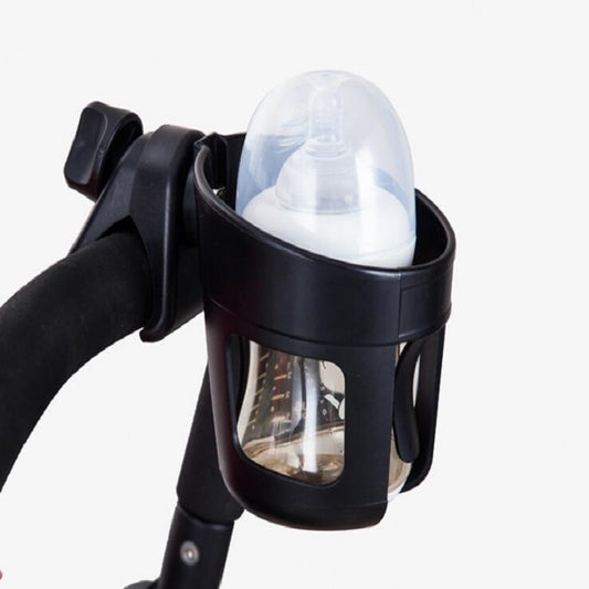 Baby Stroller Accessories Cup Holder Children Tricycle Bicycle Stroller Umbrella Car Bottle Water Bottle Cup Holder, Size:16×10.5×11.5cm(Black) by buy2fix