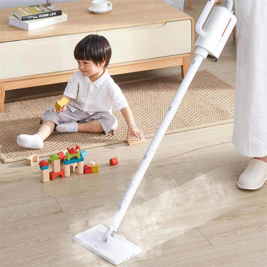 Original Xiaomi Youpin Deerma DEM-ZQ610 220V 1600W Steam Mop Non-wireless Multi-function High Temperature Steam Cleaner ,CN Plug - Handheld Cleaner & Mops by Xiaomi | Online Shopping UK | buy2fix