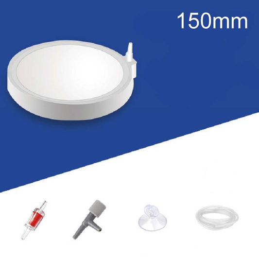 Nano Air Disk Stone Fish Tank Bubble Oxygen Pump Air Refiner, Diameter:150mm(White) - Air Pumps by buy2fix | Online Shopping UK | buy2fix