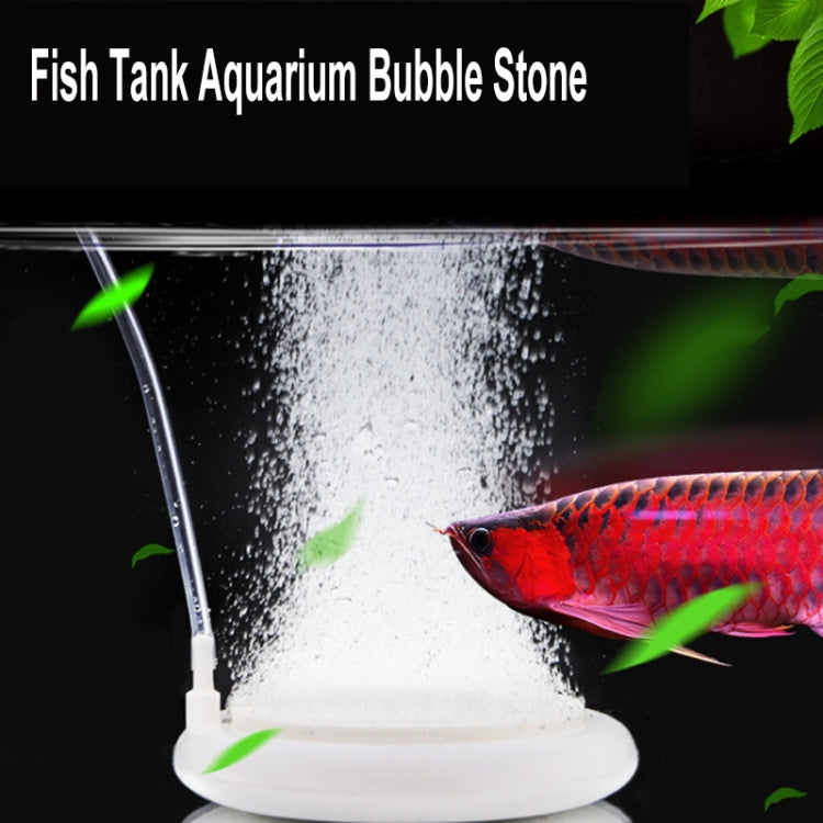 Nano Air Disk Stone Fish Tank Bubble Oxygen Pump Air Refiner, Diameter:150mm(White) - Air Pumps by buy2fix | Online Shopping UK | buy2fix
