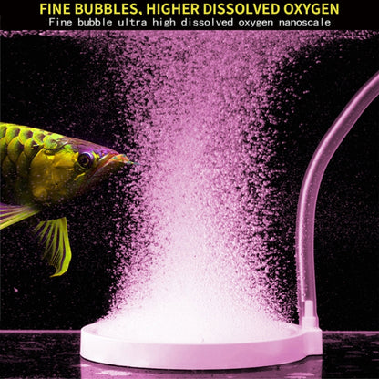 Nano Air Disk Stone Fish Tank Bubble Oxygen Pump Air Refiner, Diameter:150mm(White) - Air Pumps by buy2fix | Online Shopping UK | buy2fix