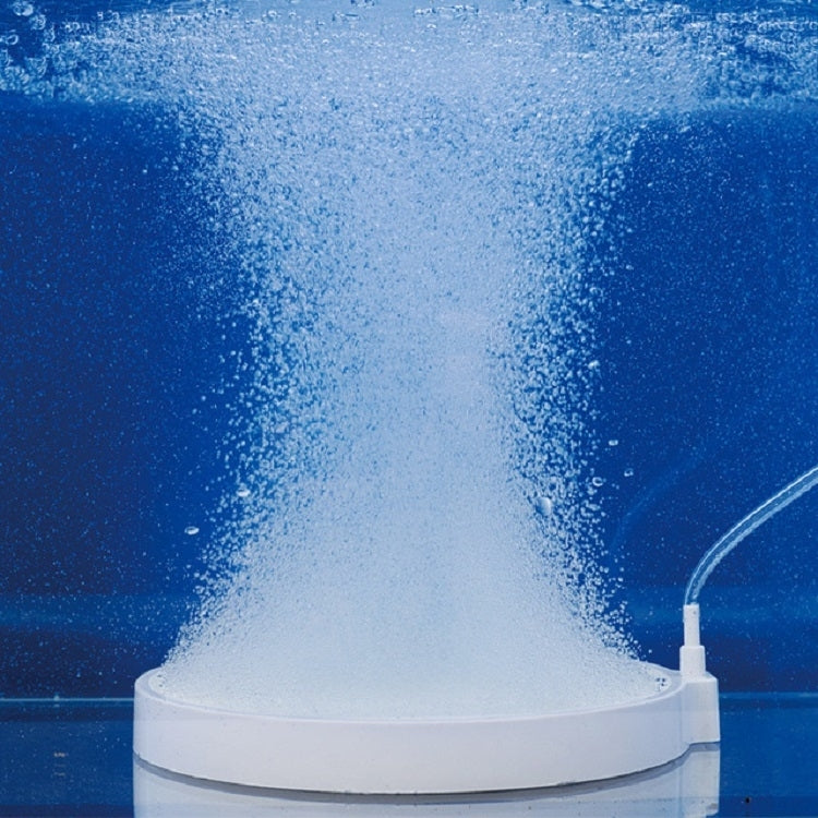 Nano Air Disk Stone Fish Tank Bubble Oxygen Pump Air Refiner, Diameter:150mm(White) - Air Pumps by buy2fix | Online Shopping UK | buy2fix