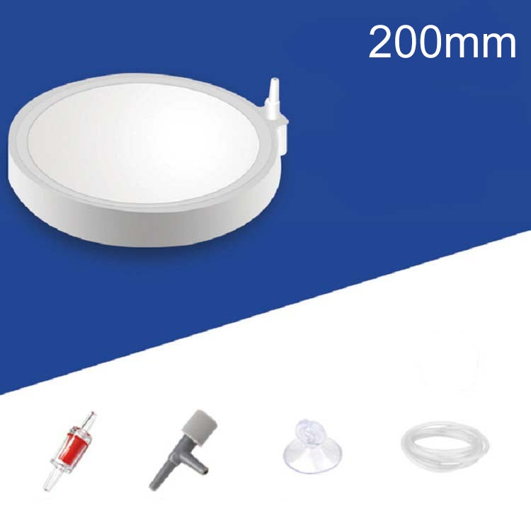 Nano Air Disk Stone Fish Tank Bubble Oxygen Pump Air Refiner, Diameter:200mm(White) - Air Pumps by buy2fix | Online Shopping UK | buy2fix