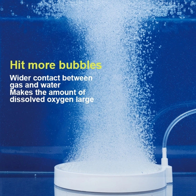 Nano Air Disk Stone Fish Tank Bubble Oxygen Pump Air Refiner, Diameter:200mm(White) - Air Pumps by buy2fix | Online Shopping UK | buy2fix