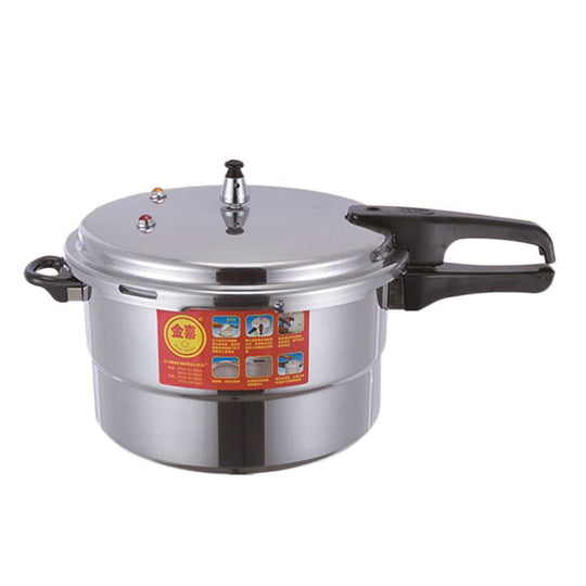 Household Aluminum Pressure Cooker Electric Pressure Cooker Suitable for Gas Stove, Type:18cm Single Use Bottom