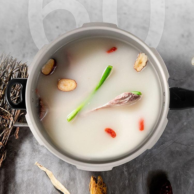 Household Aluminum Pressure Cooker Electric Pressure Cooker Suitable for Gas Stove, Type:22cm Single Use Bottom by buy2fix