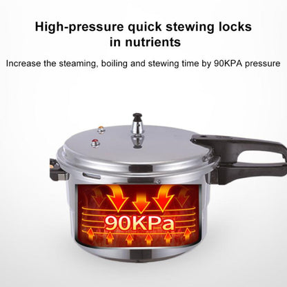 Household Aluminum Pressure Cooker Electric Pressure Cooker Suitable for Gas Stove, Type:22cm Single Use Bottom by buy2fix