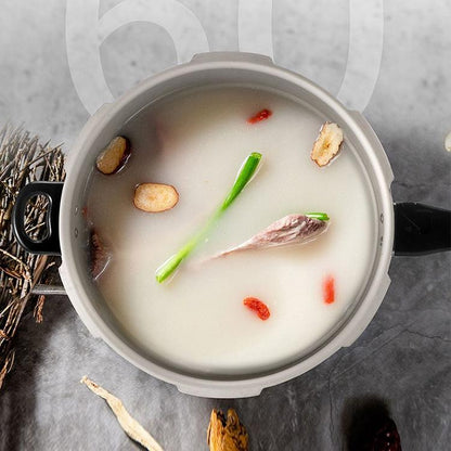 Household Aluminum Pressure Cooker Electric Pressure Cooker Suitable for Gas Stove, Type:24cm Single Use Bottom by buy2fix