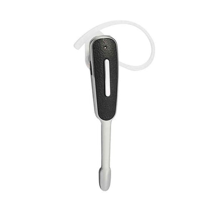 CIRCE Wireless Bluetooth Earphone with Microphone Handsfree Stereo Ear Hook Headset for Xiaomi iPhone Mobile Phone(Black Silver) - Bluetooth Earphone by CIRCE | Online Shopping UK | buy2fix