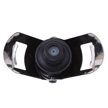 Push-button Stainless Steel Pumping Champagne Stopper Sparkling Champagne Snap Wing Vacuum Wine Stopper(Black) by buy2fix