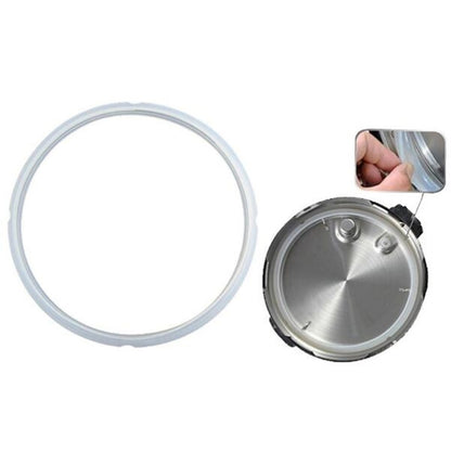 Silicone Gasket Pot Side Seal Electric Pressure Cooker Replacement Parts(Size：20x22cm) - Replacement Accessories by buy2fix | Online Shopping UK | buy2fix