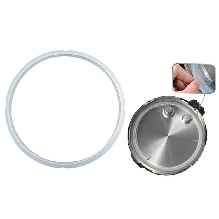 Silicone Gasket Pot Side Seal Electric Pressure Cooker Replacement Parts(Size：22x24cm) - Replacement Accessories by buy2fix | Online Shopping UK | buy2fix