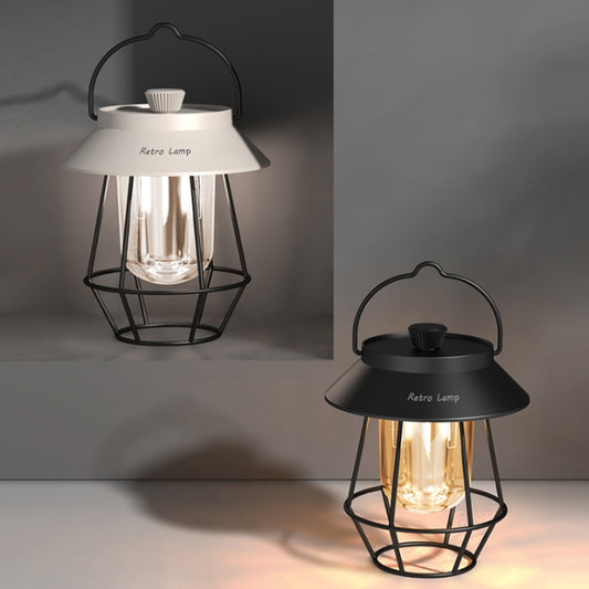 Outdoor Hanging Camping Lights Tent Lighting Atmosphere Lights(Handle White) by buy2fix