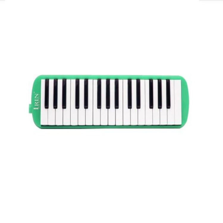 IRIN 001 32-keys Accordion Melodica Oral Piano Child Student Beginner Musical Instruments(Green) - Wind Instrument Accessories by IRIN | Online Shopping UK | buy2fix