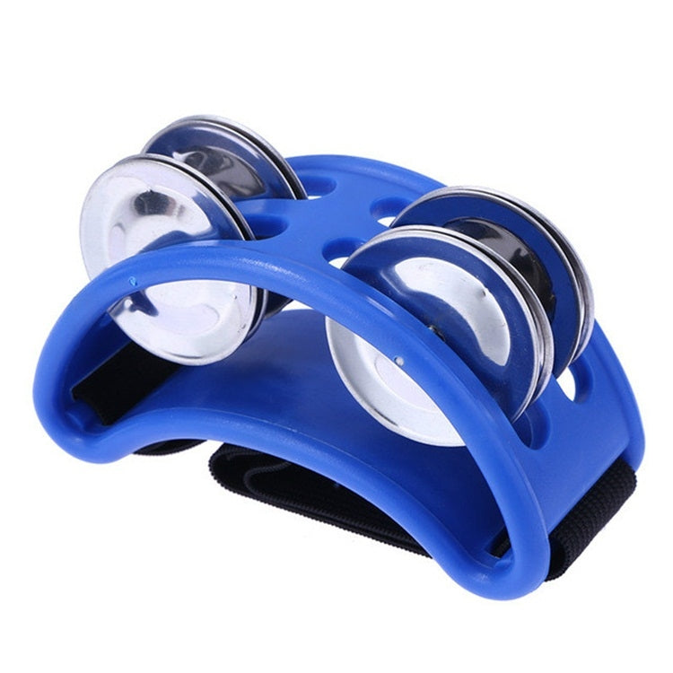 Aluminum Percussion Cajon Foot Bell, Size: 10 x 8 x 4cm(Blue) - Percussion Accessories by buy2fix | Online Shopping UK | buy2fix