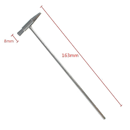 10 PCS Mini Tuning Hammer for Carimbas, Specification:163mm - Keyboard Accessories by buy2fix | Online Shopping UK | buy2fix