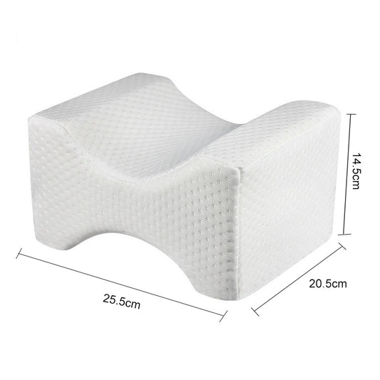 Orthopedic Memory Foam Knee Wedge Pillow for Sleeping Sciatica Back Hip Joint Pain Relief Contour Thigh Leg Pad Support Cushion by buy2fix