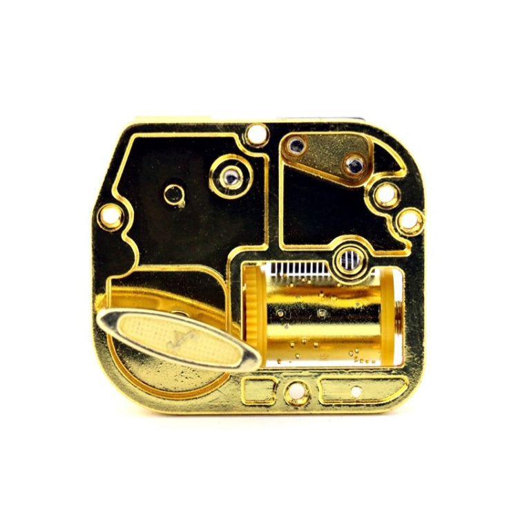 Eight-tone Gold-plated Bar Repair Parts DIY Sky City Paperback Music Box(Fairy Tale) - Music Box by buy2fix | Online Shopping UK | buy2fix