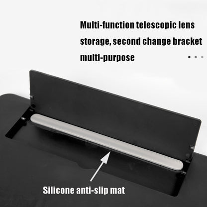 14 inch 3D Mobile Phone Screen Stretching Bracket Amplifier(White) - Screen Magnifier by buy2fix | Online Shopping UK | buy2fix