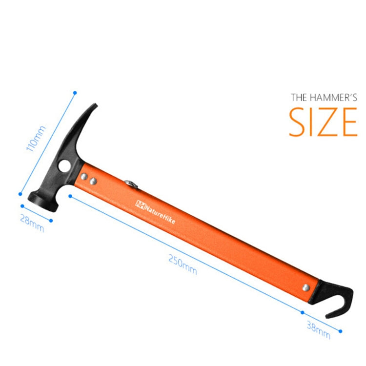 Multi-Purpose Camping Hammer Outdoor Tool ,Random Color Delivery - Others by buy2fix | Online Shopping UK | buy2fix