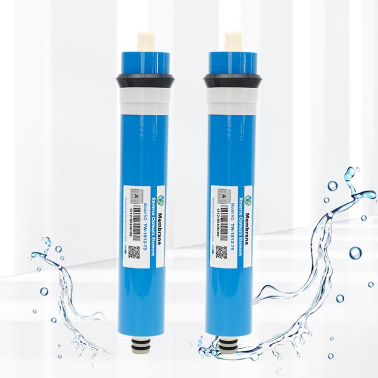 1812-75G Household RO Membrane Water Purifier Reverse Osmosis Membrane Water Filter - Water Purifiers Parts by buy2fix | Online Shopping UK | buy2fix