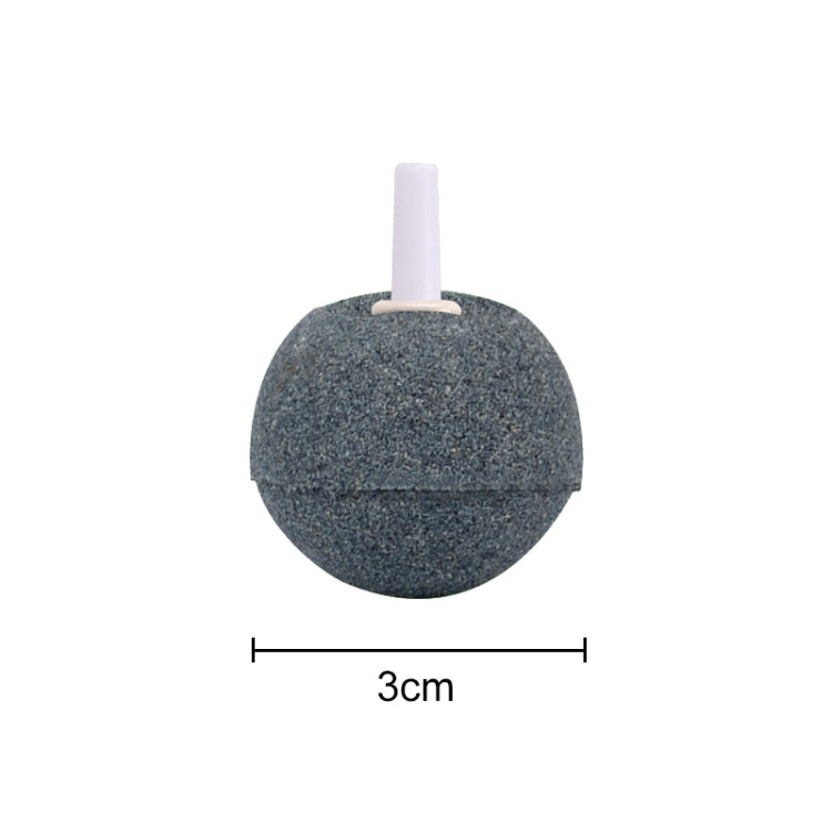 20 PCS 3cm Bubble Stone  Aquarium Oxygen Bubble Stone Gas Plate Oxygenation Head Sand Table Oxygen Disk Gas Stone - Air Pumps by buy2fix | Online Shopping UK | buy2fix