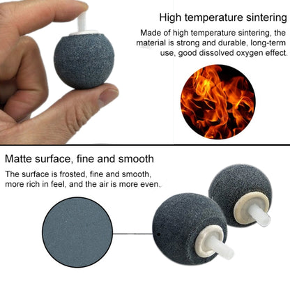 20 PCS 3cm Bubble Stone  Aquarium Oxygen Bubble Stone Gas Plate Oxygenation Head Sand Table Oxygen Disk Gas Stone - Air Pumps by buy2fix | Online Shopping UK | buy2fix
