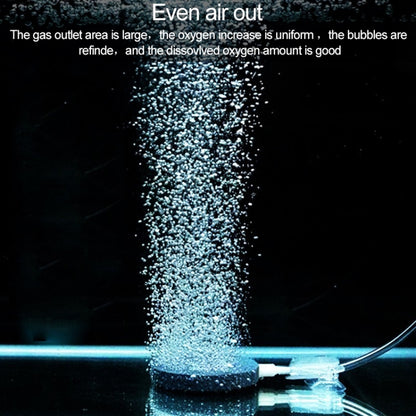 2 PCS 8cm Bubble Tray Aquarium Oxygen Bubble Stone Gas Plate Oxygenation Head Sand Table Oxygen Disk Gas Stone - Air Pumps by buy2fix | Online Shopping UK | buy2fix