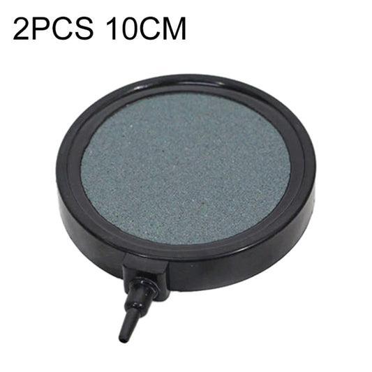 2 PCS 10cm Bubble Tray Aquarium Oxygen Bubble Stone Gas Plate Oxygenation Head Sand Table Oxygen Disk Gas Stone - Air Pumps by buy2fix | Online Shopping UK | buy2fix