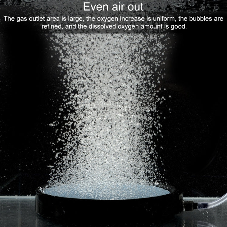 2 PCS 10cm Bubble Tray Aquarium Oxygen Bubble Stone Gas Plate Oxygenation Head Sand Table Oxygen Disk Gas Stone - Air Pumps by buy2fix | Online Shopping UK | buy2fix