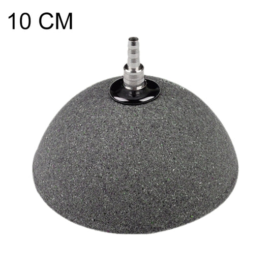 10cm Semicircular Gas Stone Aquarium Oxygen Bubble Stone Gas Plate Oxygenation Head Sand Table Oxygen Disk Gas Stone - Air Pumps by buy2fix | Online Shopping UK | buy2fix